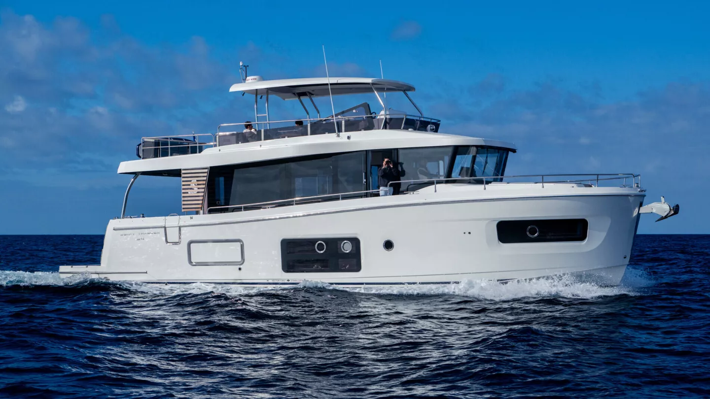 Swift Trawler 54